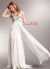Main image of V-Neck Floor Length Elegant Back Beaded Formal Prom Dress